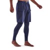 SKINS SERIES-5 MEN'S TRAVEL AND RECOVERY LONG TIGHTS NAVY BLUE - 4 of 4