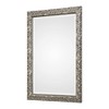 Uttermost Evelina Silver Leaves Mirror - 4 of 4