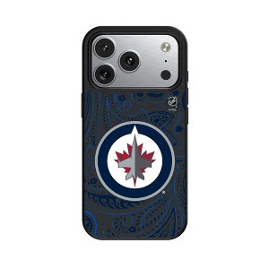 NHL Western Conference Teams Paisley MagSafe Compatible Cell Phone Case for Apple iPhone 17 Series - 1 of 4