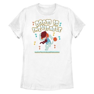 Women's Fraggle Rock Boober Doom Is Inevitable T-Shirt - 1 of 4