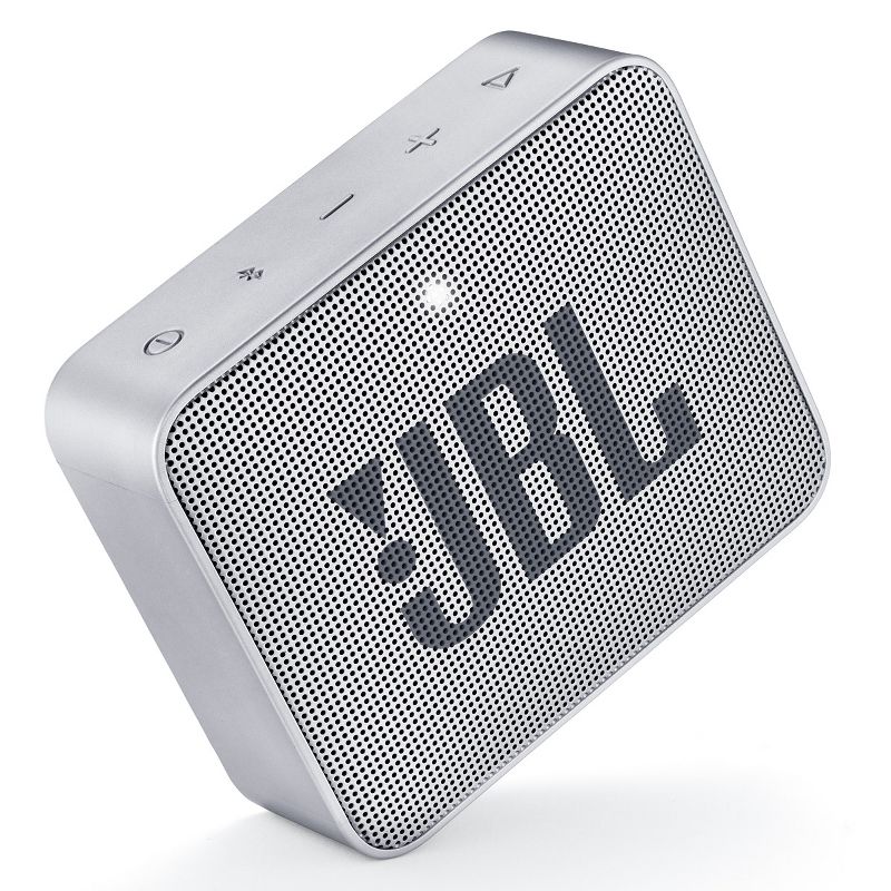 JBL GO 2 Portable Bluetooth Waterproof Speaker (Champagne), 2 of 12