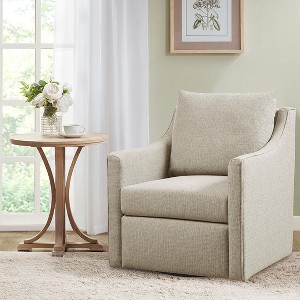 Swivel Armchair - 1 of 4