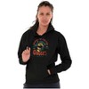 PACMAN Halloween Flashing Ghosts Hoodie Sweatshirt Women Men Brisco Brands - 3 of 4