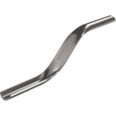 Bon Tool 11-996 Convex Jointer - Stainless Steel 7/8-inch X 1-inch