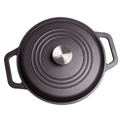 Victoria 4qt Cast Iron Dutch Oven - Thumbnail 2