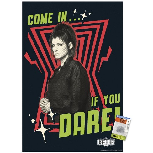 Trends International Beetlejuice Beetlejuice - Come In If You Dare Unframed Wall Poster Prints - image 1 of 4