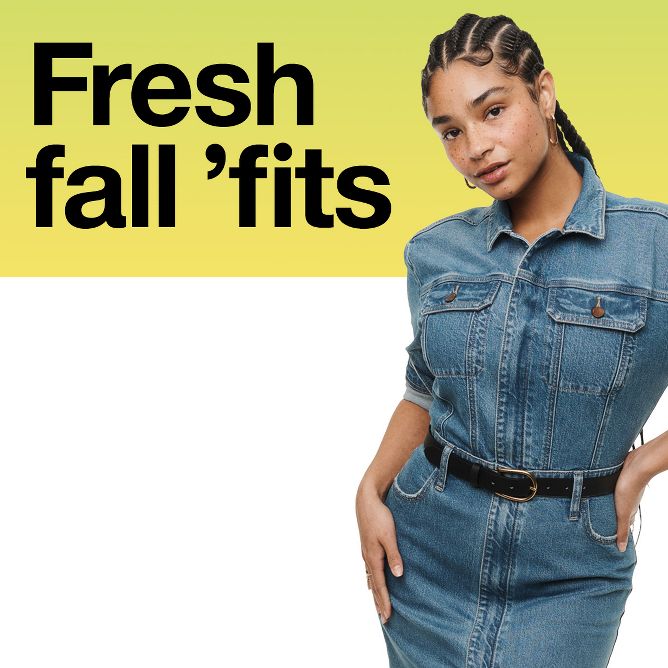 Fresh fall 'fits