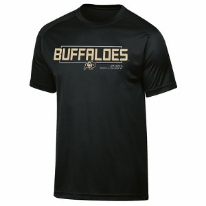 NCAA Colorado Buffaloes Men's Poly T-Shirt - 1 of 3