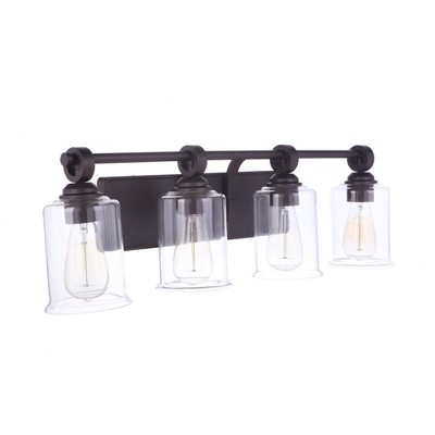 Craftmade Lighting Romero 4 - Light Vanity in  Espresso