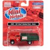 1957 Chevrolet Stakebed Truck Red "Texaco - Marfak Lubrication" 1/87 (HO) Scale Model Car by Classic Metal Works - 3 of 3