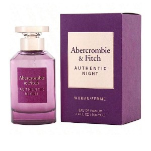 Authentic Night by Abercrombie and Fitch for Women - 3.4 oz EDP Spray - 1 of 1