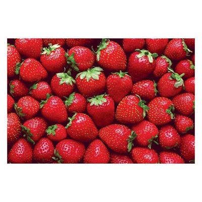 Cra-Z-Art Super Strawberries 100 Piece Cra-Z Difficult Jigsaw Puzzle