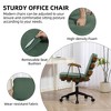 DYHOME Modern 360 Swivel Office Chair, Solid Wood Task Chair with Adjustable Height and Bent Wood - 4 of 4