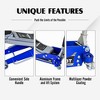 Floor Jack, 3 Ton Capacity Lift Service Jack, Horizontal Quick Lift Pump Steel Jack, Heavy Duty Hydraulic Steel Service Jack for Car Trucks SUV Repair - 4 of 4