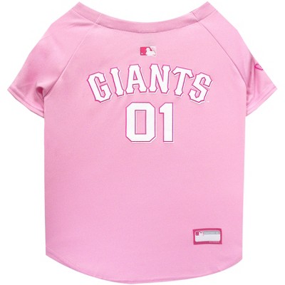 pink giants jersey