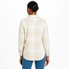 BeachLunchLounge Sally Cozy Soft Women's Shacket | Parchment - 4 of 4
