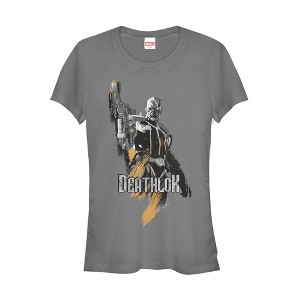 Juniors Womens Marvel X-Men Deathlok T-Shirt - 1 of 3