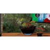 Ultimate Innovations 2pk 11" Steel Self Watering Indoor & Outdoor Hanging Baskets Brown - 2 of 2