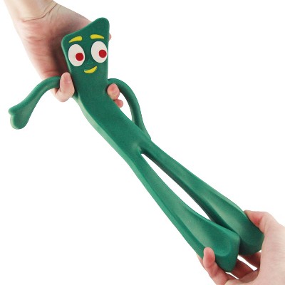 gumby stretch toy