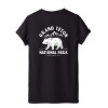 Simply Sage Market Vintage Grand Teton National Park Front And Back Short Sleeve Tee - S - Black - 2 of 4
