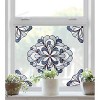 12" x 12" Capri Slate Accent Window Film - Artscape: Vinyl Insulation Kit, Clings for Privacy - 4 of 4