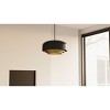 Frankie 4-Light Matte Black Pendant - 3 of 4