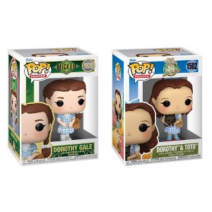 Funko Pop! 2 Pack Dorothy Gale: Wicked For Good #1928 & Wizard of