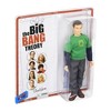Bif Bang Pow Big Bang Theory Sheldon (Green Lantern/ Superman) Retro Clothed 8" Figure - 4 of 4