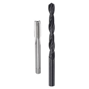 Unique Bargains Straight Flute Tapping Threading Repair Tool Tap and Drill Set - 1 of 3