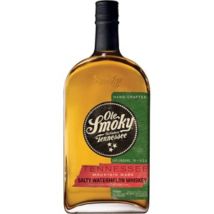 Ole Smoky Salted Watermelon Whiskey - 750ml Bottle - 1 of 2