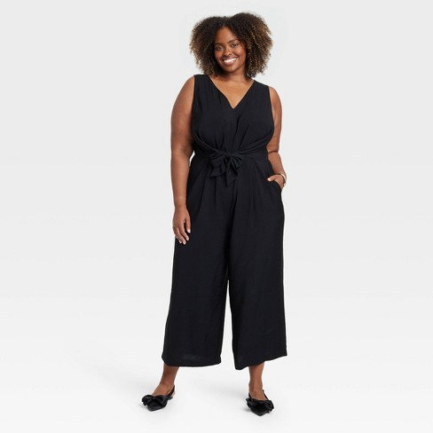 Black jumpsuit target orders