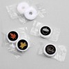 Big Dot of Happiness Give Thanks - Round Candy Thanksgiving Party Sticker Favors - Labels Fits Hershey‘s Kisses (1 Sheet of 108) - 3 of 4