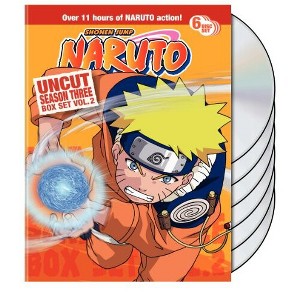 Naruto Uncut: Season 3 Volume 2 Box Set (DVD) - 1 of 1