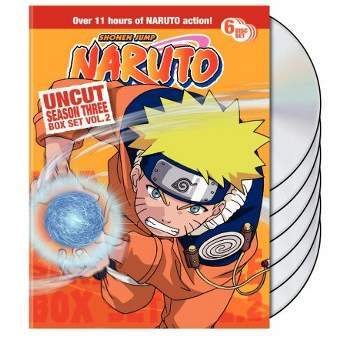 Naruto Uncut: Season 3 Volume 2 Box Set (DVD)
