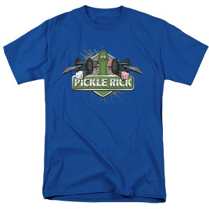 Rick And Morty Pickle Rick Adult T-Shirt - 1 of 4