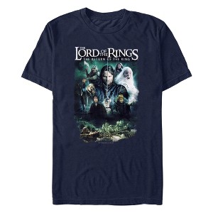 Men's The Lord of the Rings Mighty Return Poster T-Shirt - 1 of 4