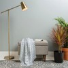 Becky Bailey Shibori Diamonds Woven Throw Blanket, 50x60 - Deny Designs - 2 of 2