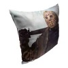 Warner Bros. Friday the 13th Stalking Killer Throw Pillow 18x18 Inches - 2 of 2