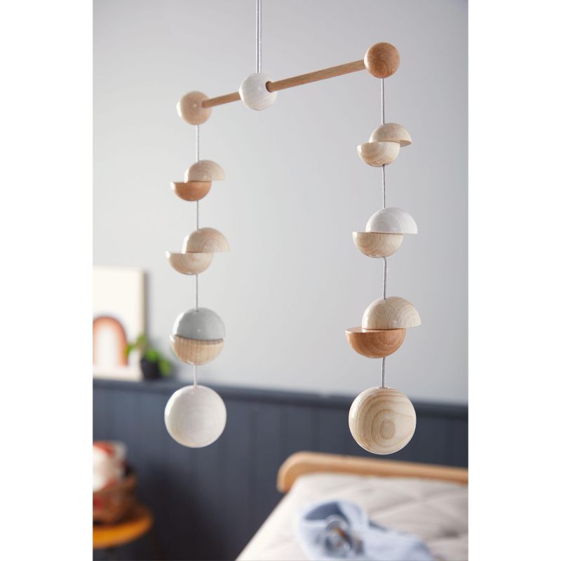 HABA Nursery Room Natural Wooden Mobile Dots (Made in Germany), 3 of 7