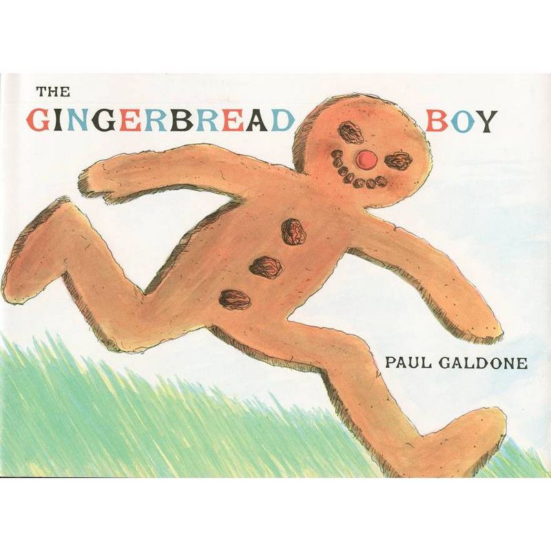 The Gingerbread Boy - (Paul Galdone Nursery Classic) by  Paul Galdone (Hardcover), 1 of 2