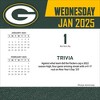 NFL Green Bay Packers 2025 Box Calendar - 3 of 4