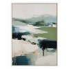 Kate & Laurel All Things Decor 31.5"x41.5" Sylvie Skyline II Framed Canvas by Amy Lighthall White - 2 of 4