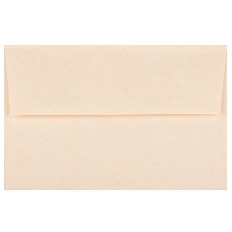 JAM Paper Envelopes A8 50ct Parchment, 1 of 4