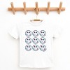 The Juniper Shop SmileyWorld Patriotic Stars Stacked Youth Short Sleeve Tee - 3 of 4