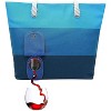 PortoVino Canvas Tote Bag that Holds and Pours 2 bottles of Wine - image 2 of 4