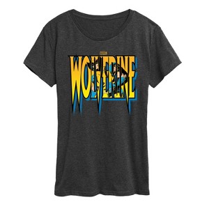 Women's - Marvel - Wolverine Logo Short Sleeve Graphic T-Shirt - 1 of 4