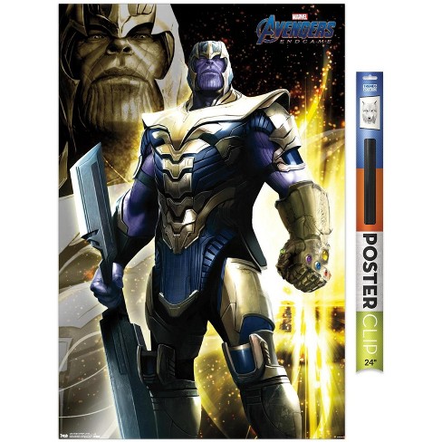Trends International Marvel Cinematic Universe - Avengers - Endgame - Space  Wall Poster, 22.375 x 34, Premium Unframed Version
