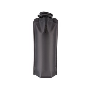 Vapur Anti-Bottle Collapsible Wide Mouth Water Bottle 23 oz. Blackout (30177) - 1 of 4