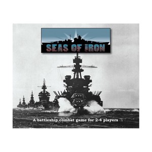 Seas of Iron Board Game - 1 of 1