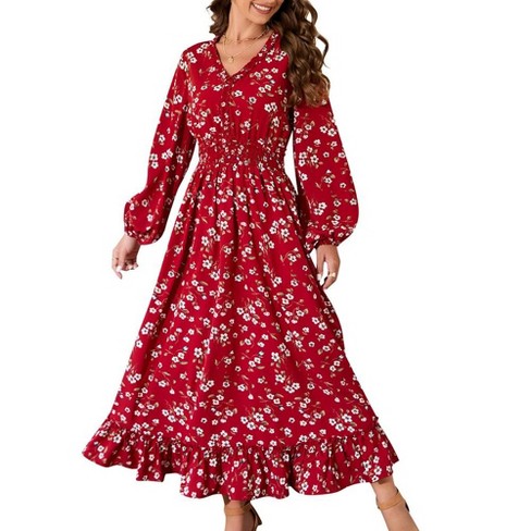 Casual empire waist maxi dress shop
